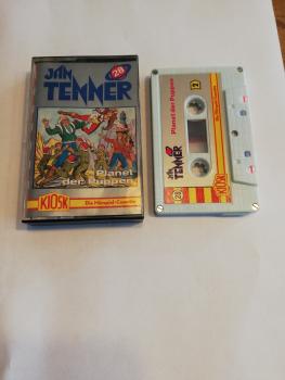 Jan Tenner Folge 28 Planet der Puppen 5-fach Silber geschraubt Weiß mit Silbernen Aufkleber 4.27728 CD Kiosk(Innencover beschrieben)